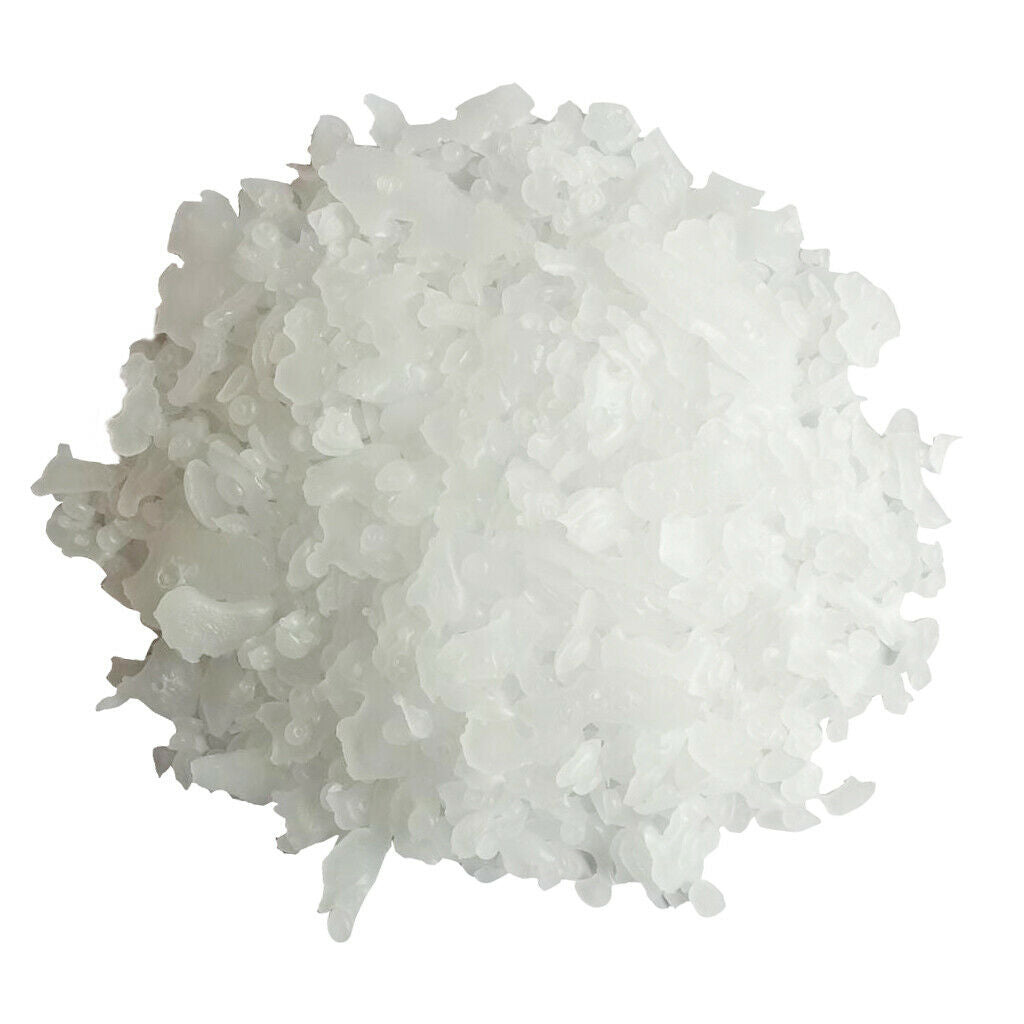 200g Beeswax Pastilles Perfect for Cosmetics Candles Beeswax Towels 120mm White
