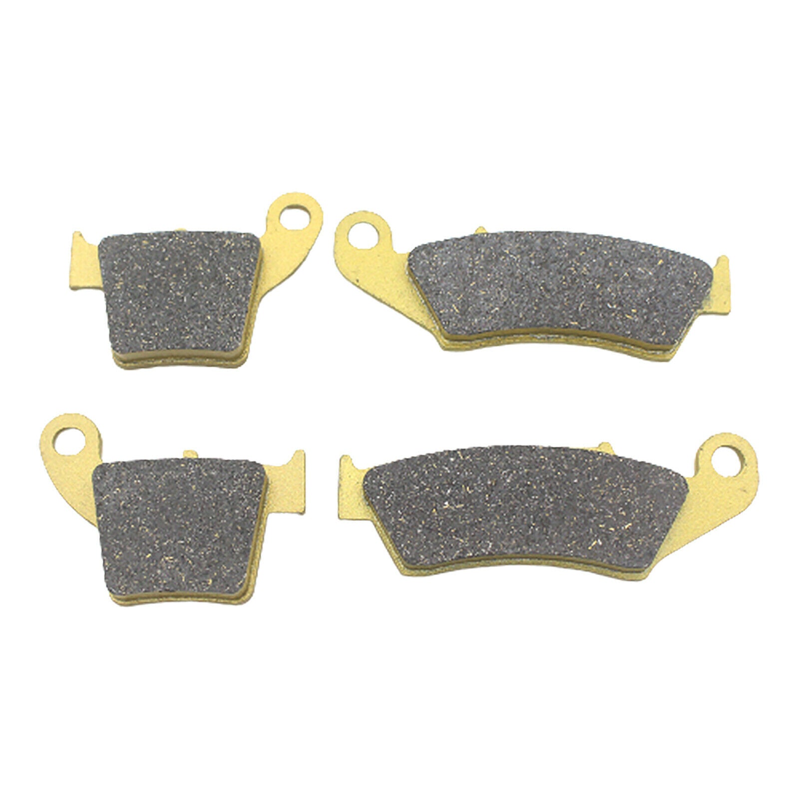 4x/Set Motorcycle Front and Rear Brake Pads For CR125 CR250 XR650L XR600