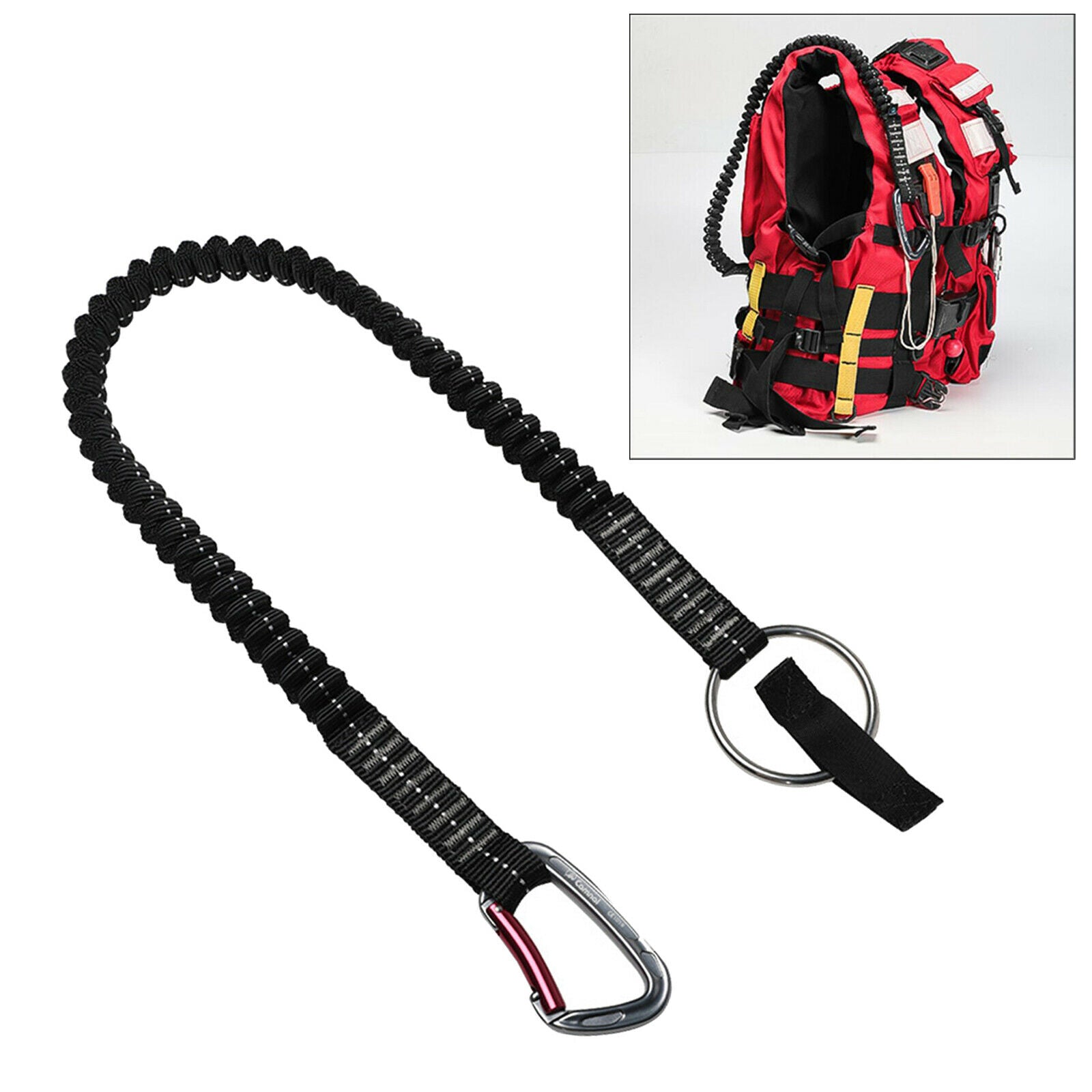 Hunting - tool black tree via ferrata for outdoor men