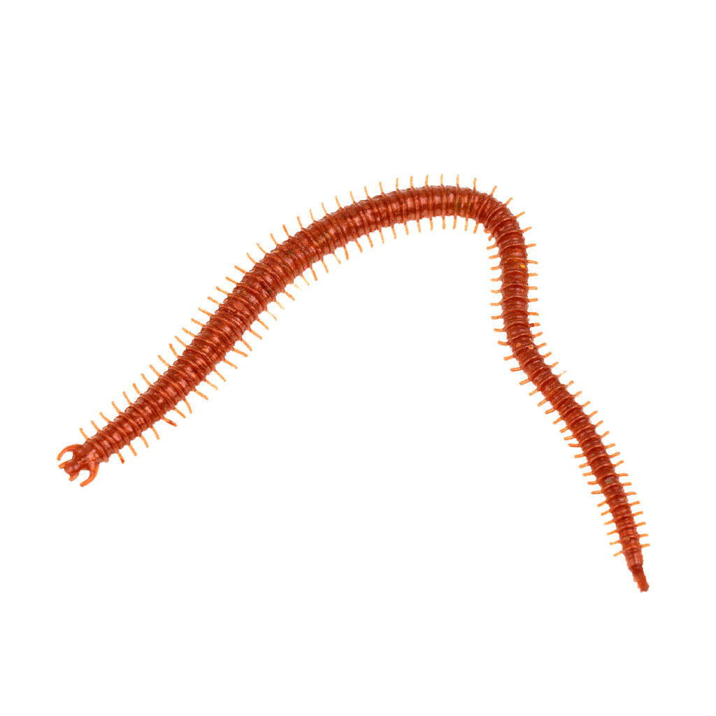 20pcs Bionic Earthworm Fishing Lures Fish Smell Bait