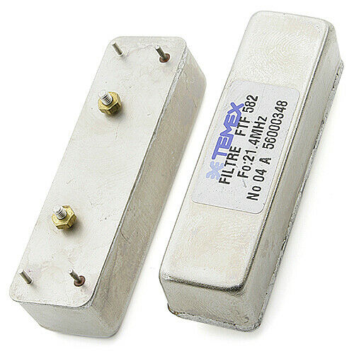 [1pcs] FTF582 Fo=21.40MHz Crystal Filter THT BULK