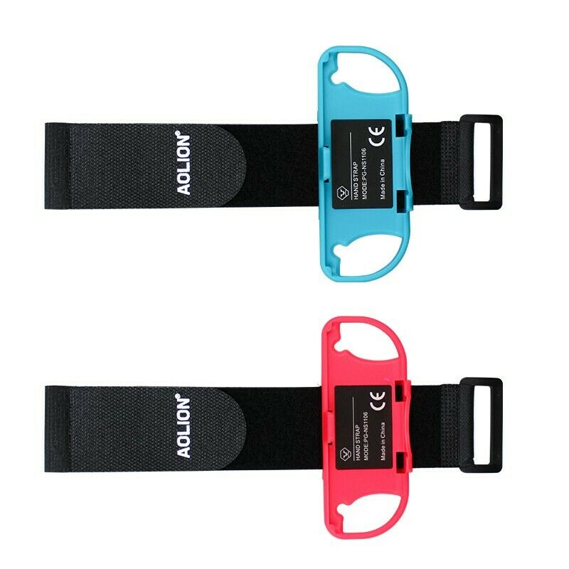 Game Wrist Band Armband for Switch Joy-C' Controller Wristband Hand Straps