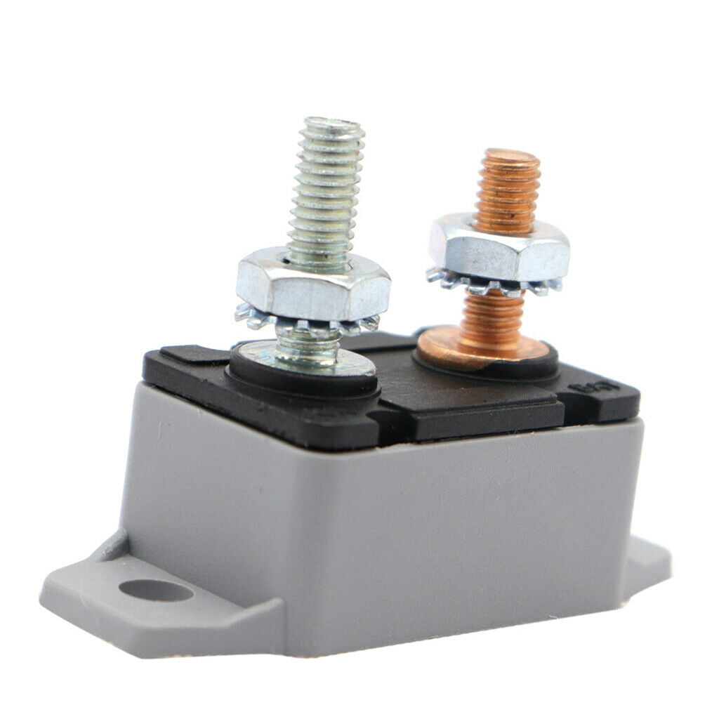 50Amp Boat Car Circuit Breaker Fuse Automatic Auto-Reset 12V / 24V