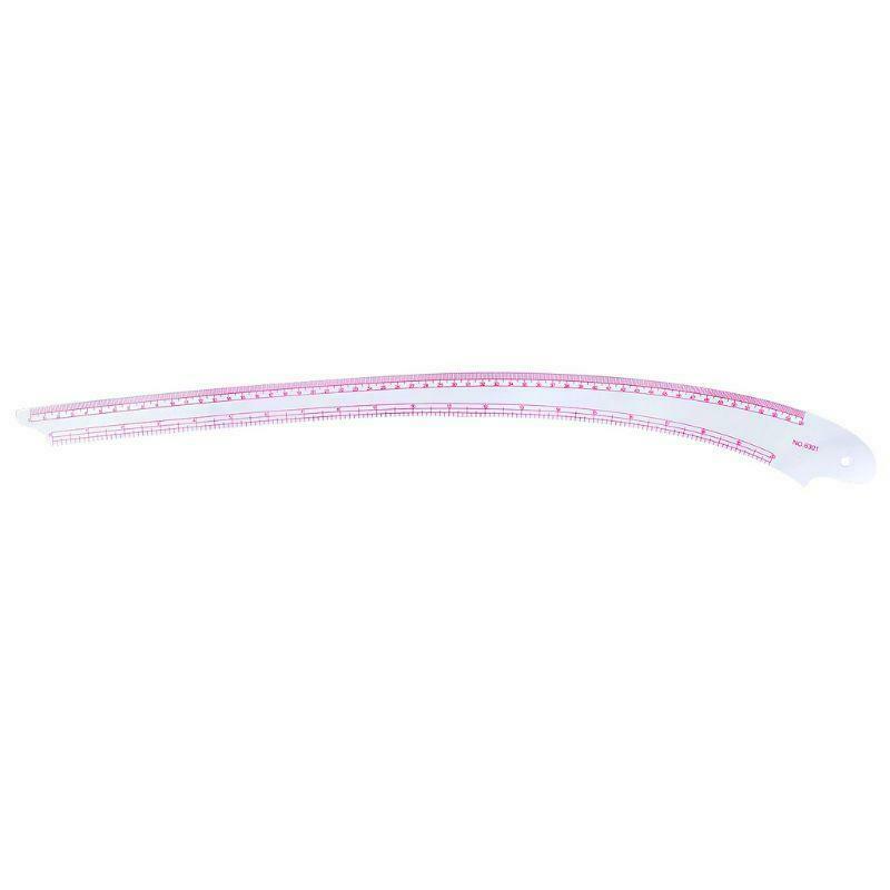 9pcs Sewing French Curve Ruler Measure Dressmaking Tailor Drawing Template Craft