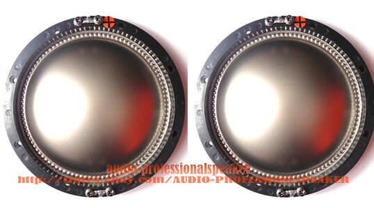 2PCS / LOT Replacement Diaphragm  For Peavey 44XT, 44T Driver 8 ohm