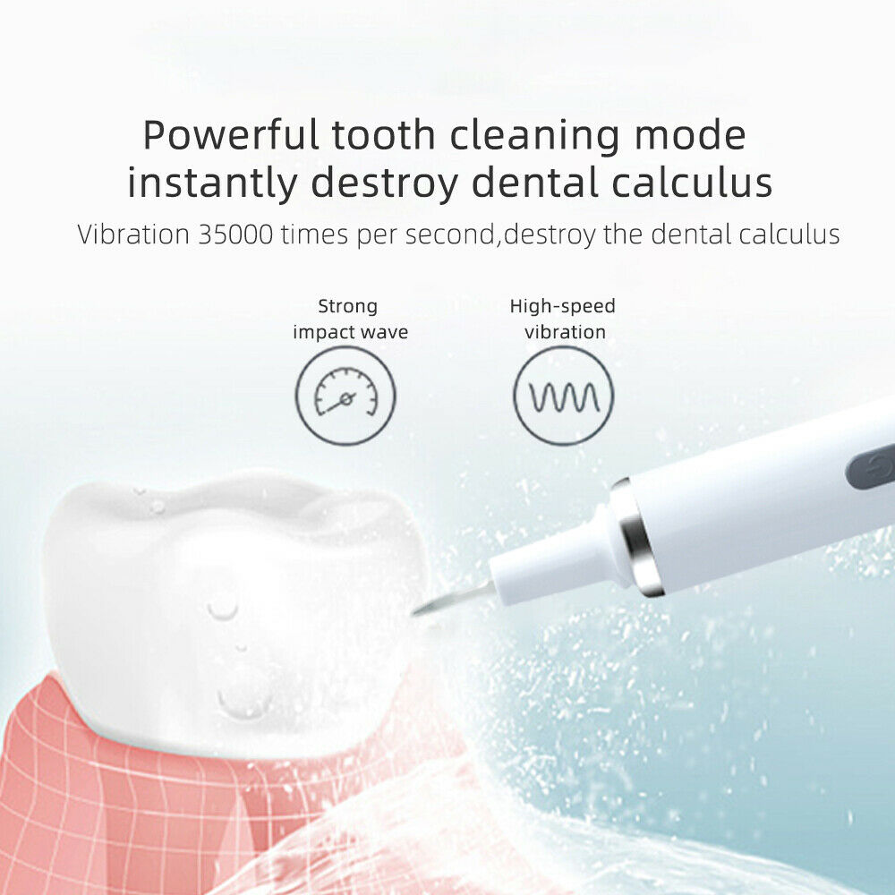 Electric Tartar Remover Tartar Ultrasonic Whitening Dental Calculus Remover LIN