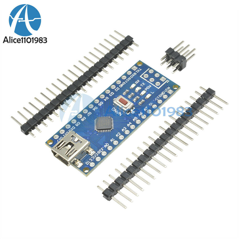 ATmega328 16M 5V USB Nano V3.0 Micro-controller CH340G board For Arduino