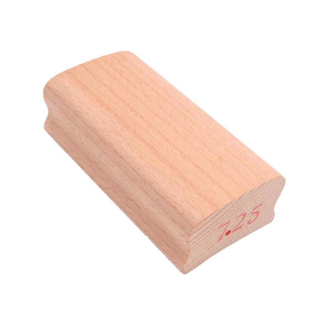 Wood Radius Sanding Block Fingerboard Fretboard Fret Leveling Tool 7.25