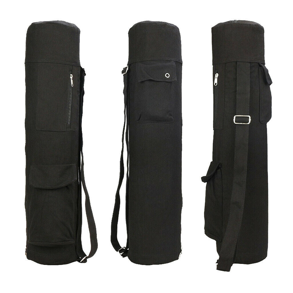 Yoga Bags and Carriers for Women and Men, with Multi-Functional Storage Pockets
