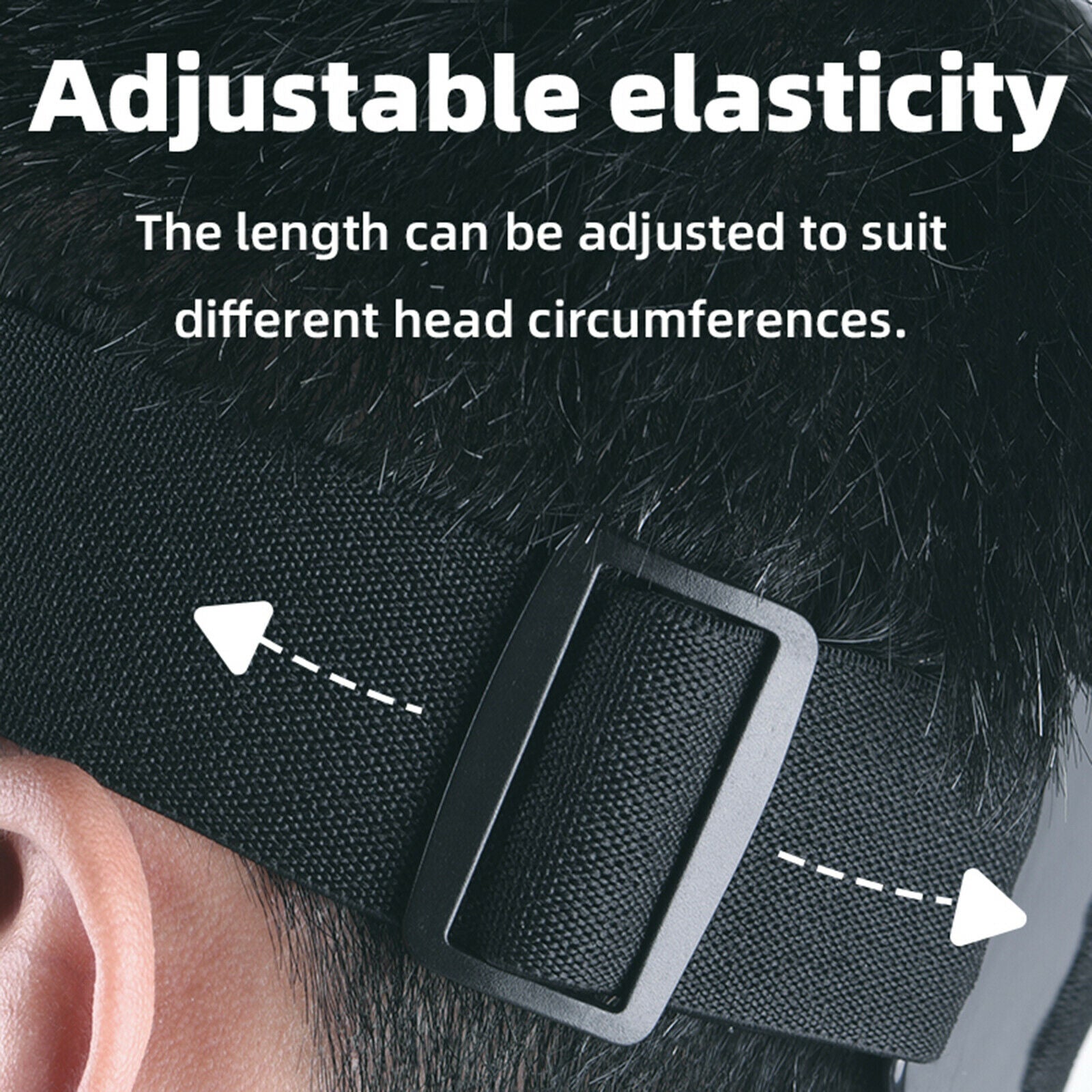 Accessories for smartphone headgear flexible wide compatible
