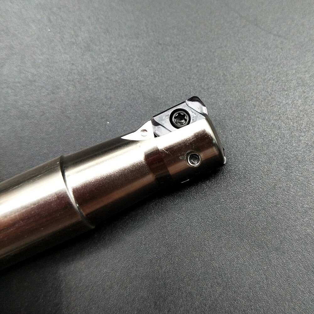 EXN03R016M16.0-02 +10PCS LNMU0303ZER-MJ AH725 2 Flute Milling cutter tool holder
