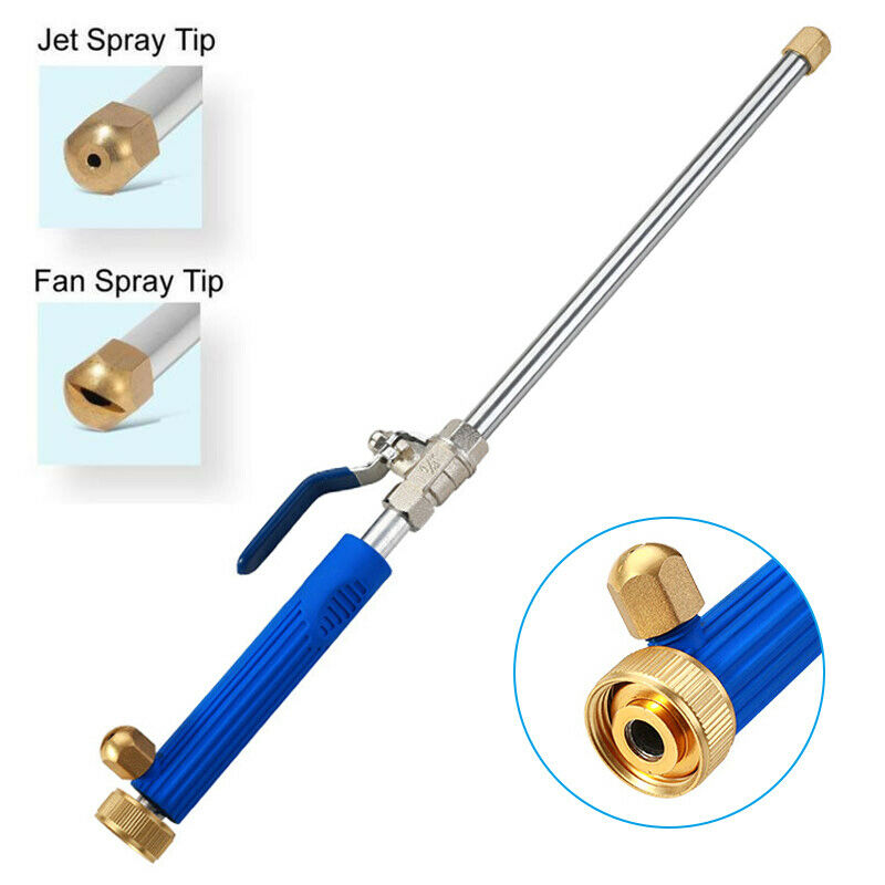 High Pressure Power Washer Spray Nozzle Garden Home Water Hose Pipe Attachment