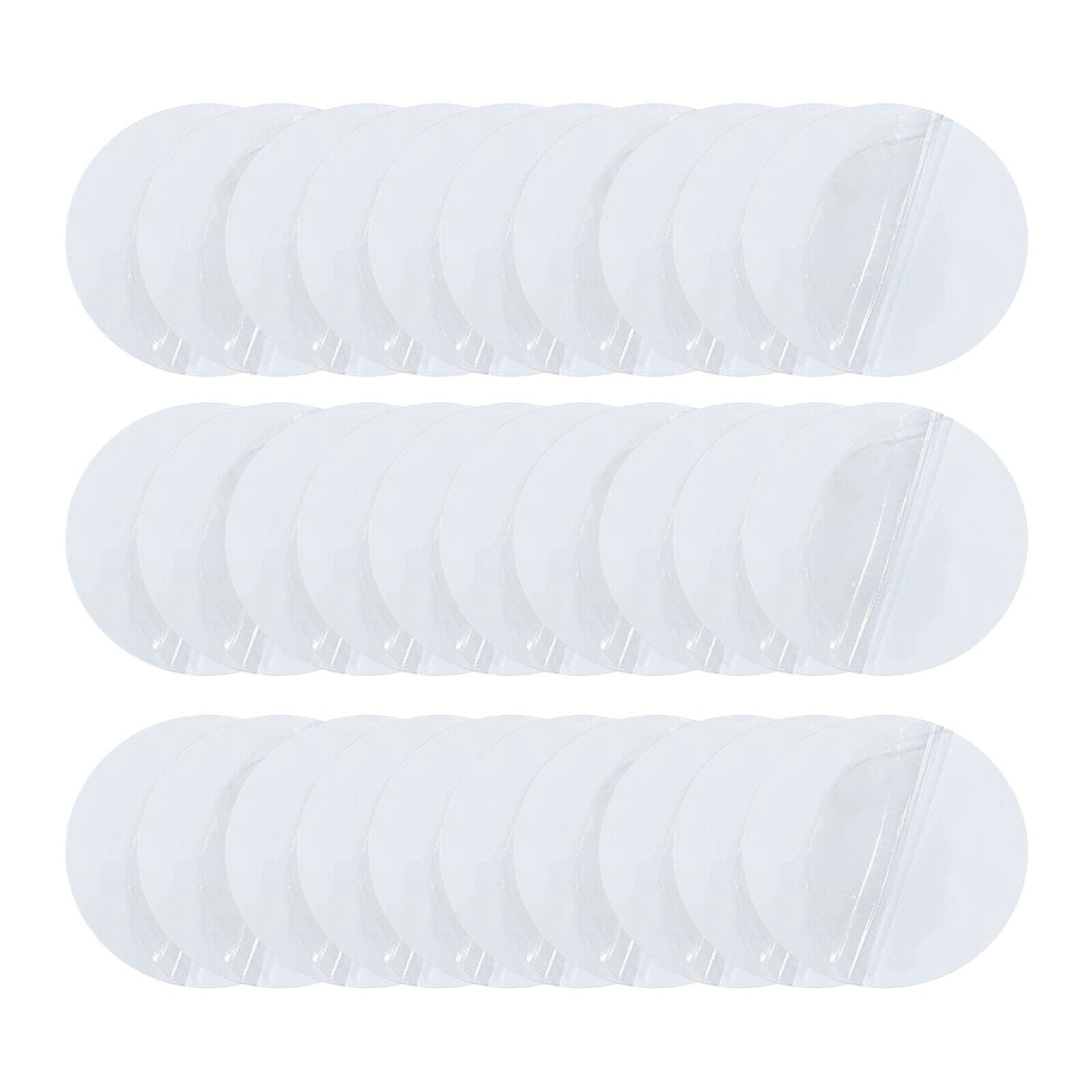 30Pcs Round PVC Repair Patch Kayak Inflatable Boats Float Repair Stickers