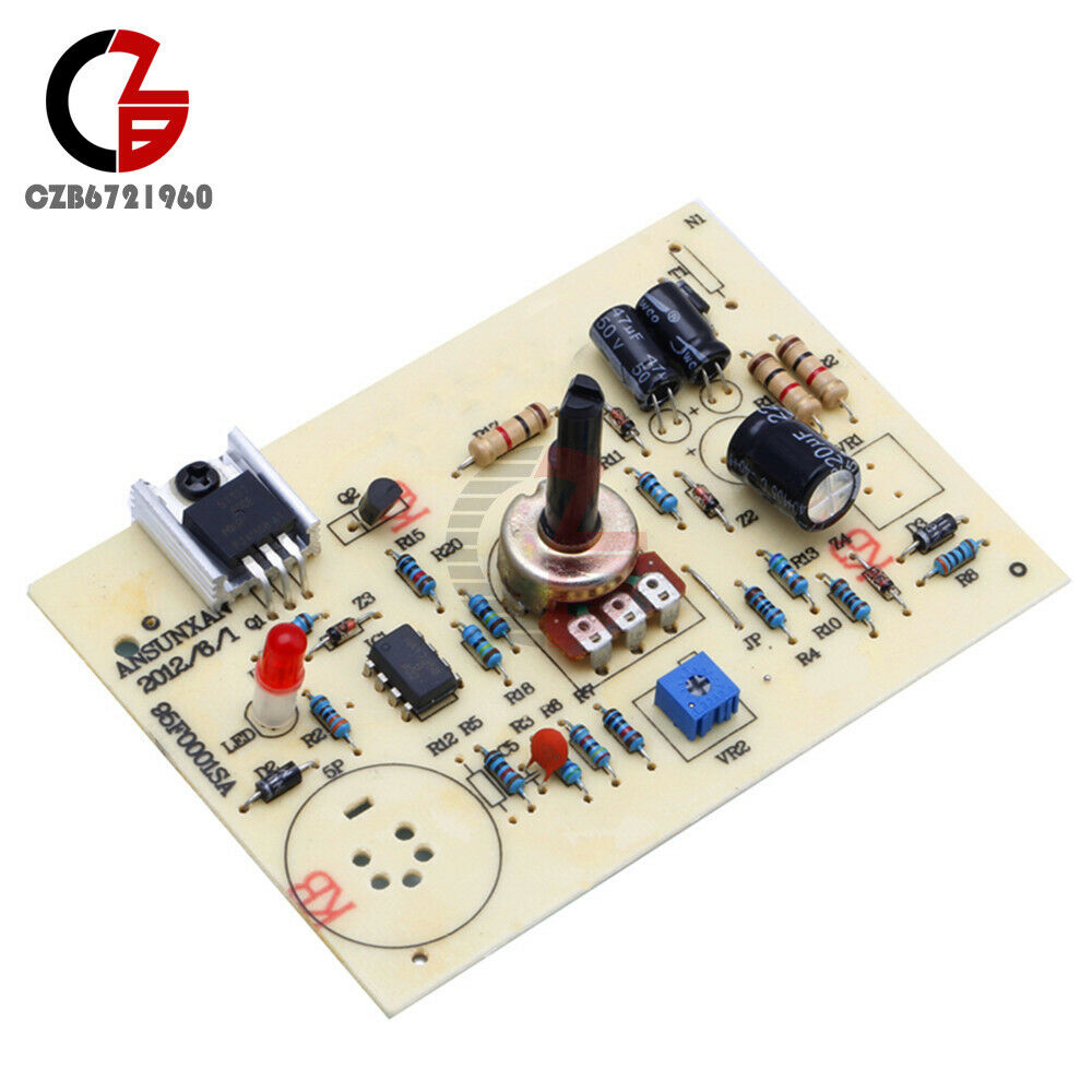 Dual IC Control Circuit Board Thermostat Controller A1321 936 Soldering Station