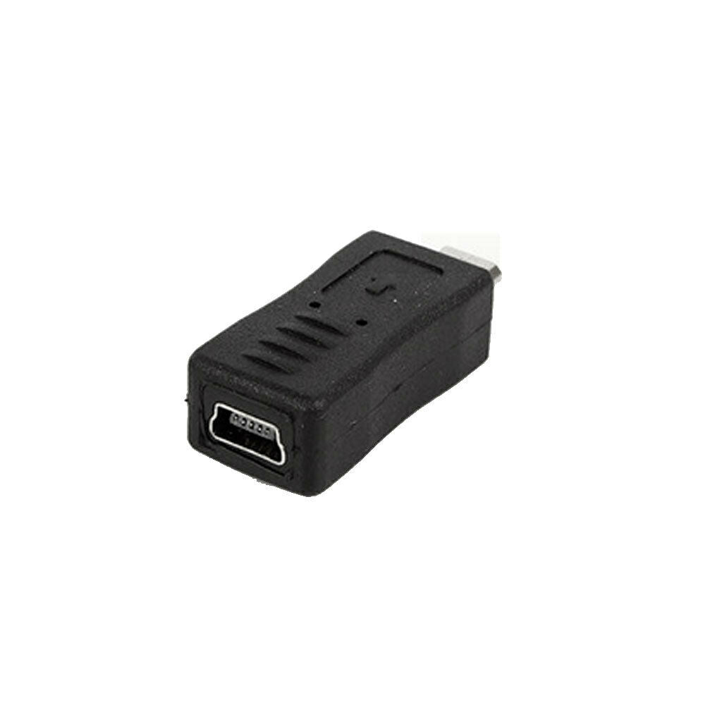 10 Pieces 5pin Mini Converter Portable USB Male to Female USB Converter