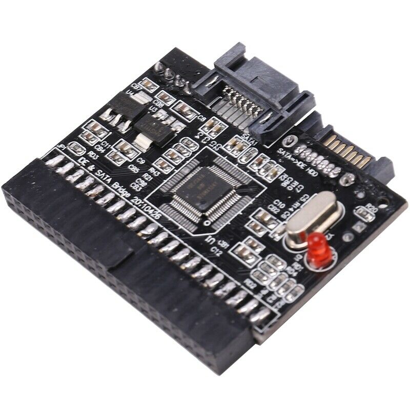2 In 1 Ide To Sata/Sata To Ide Adapter Converter Support Serial Ata 40pin Ide P4