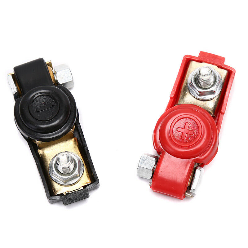 Car Boat Battery Terminal Connector Top Positive Negative Heavy Duty Universa XC
