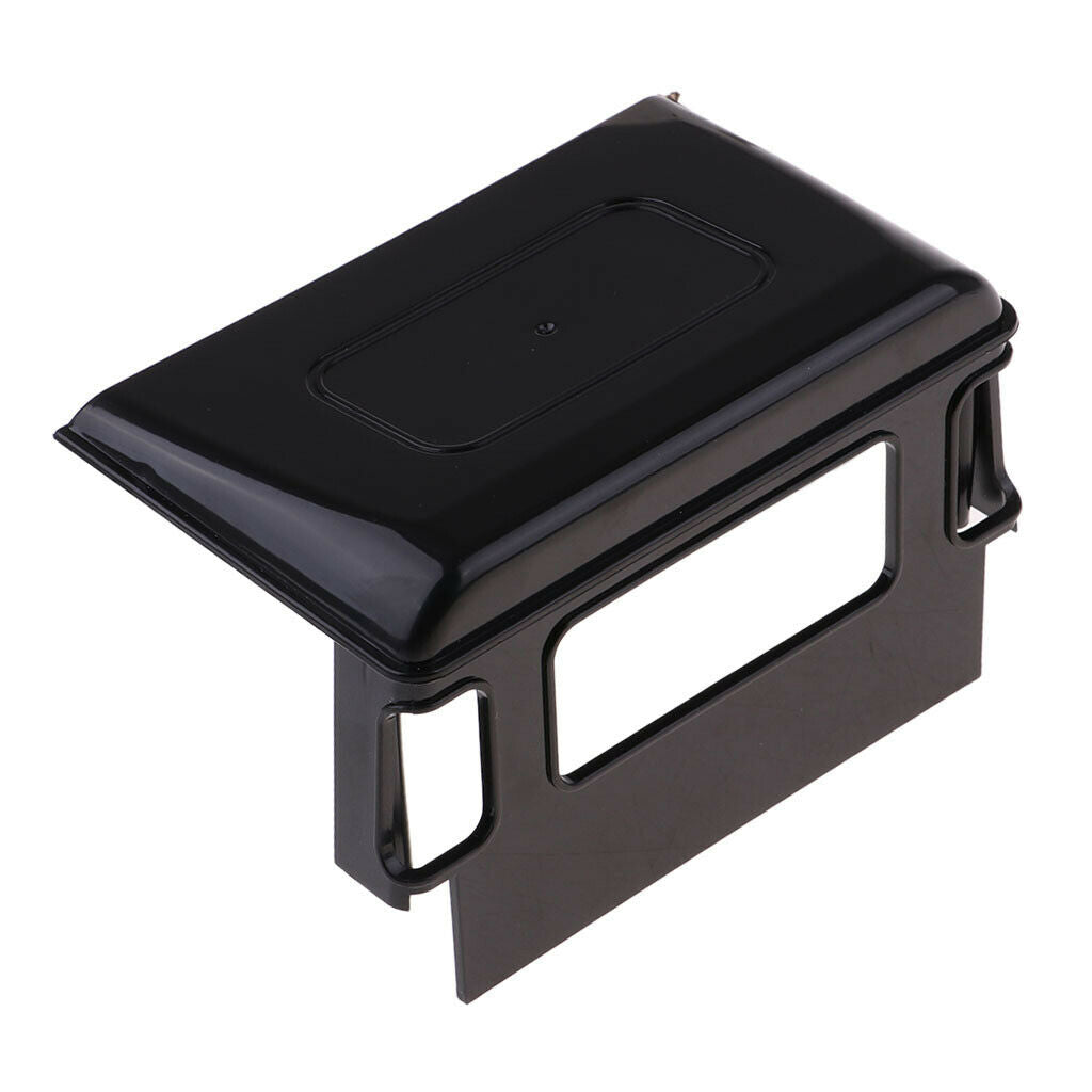 Black Plastic Car Roof Wheel Parts Supplies Set for MN90 Car Crawler Pickup