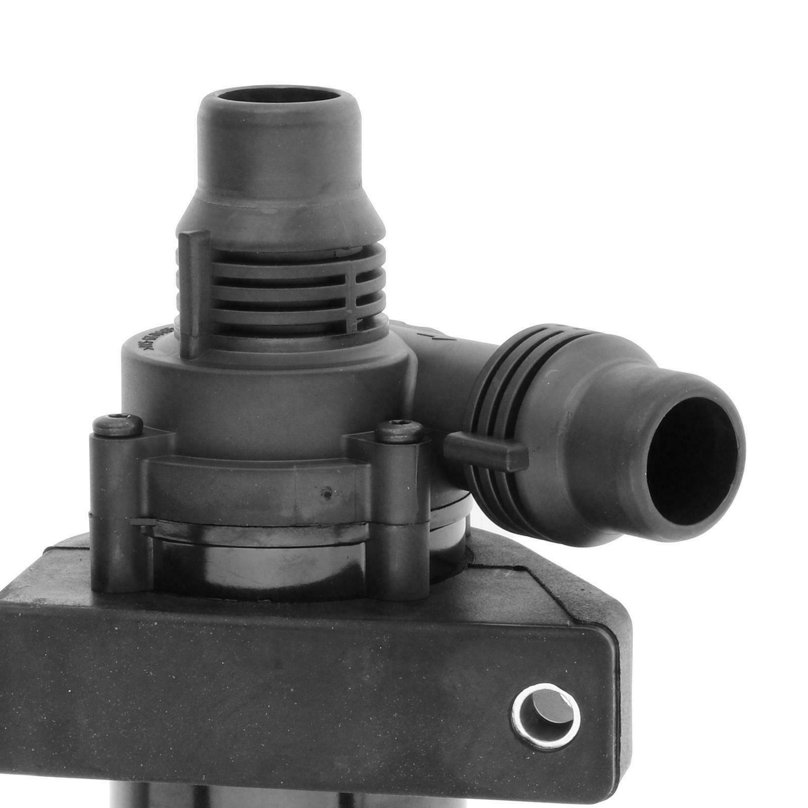 Additional Auxiliary Water Pump for BMW X5 E67 E66 E61 E60 E64 E39 E38 Black