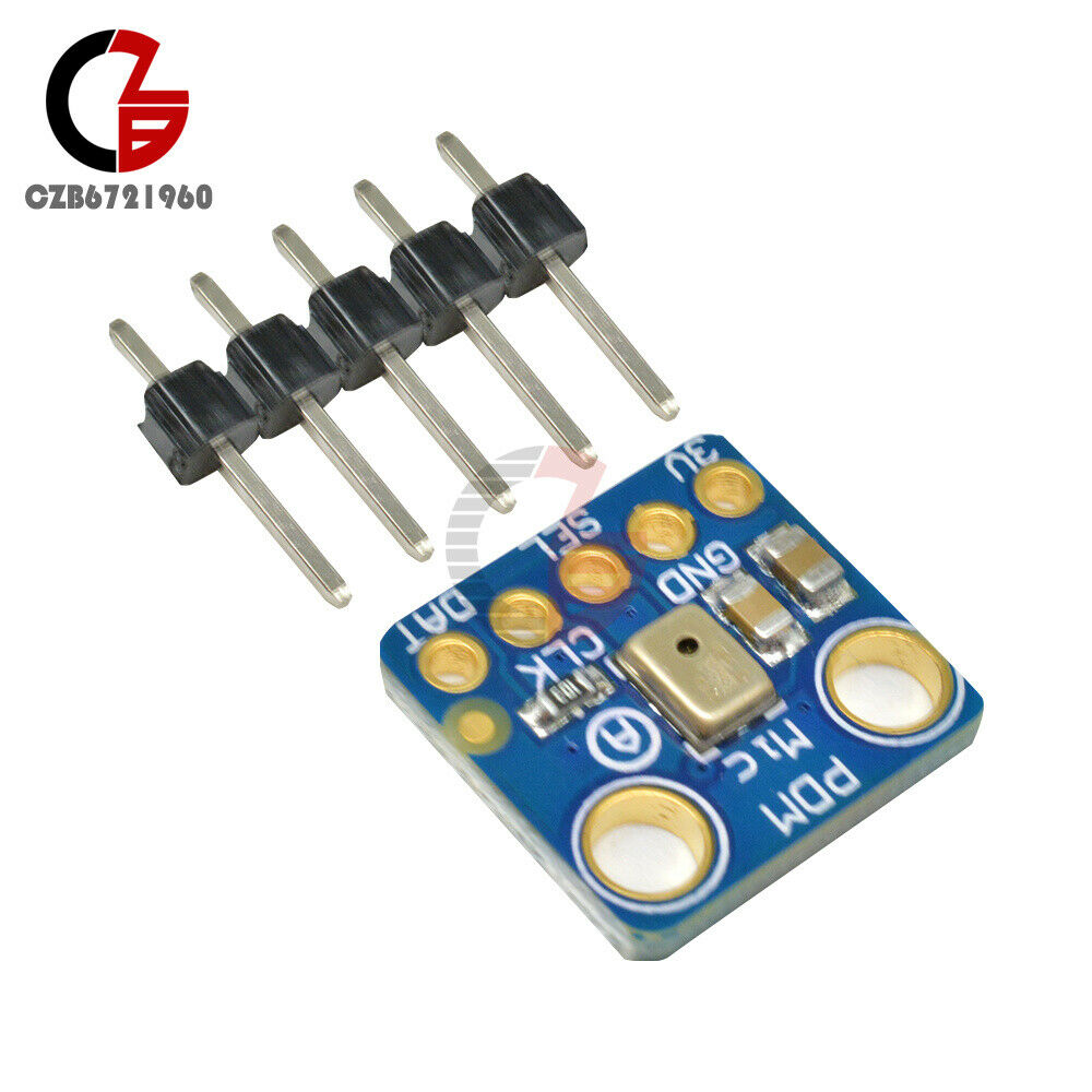 MP34DT01 PDM MEMS Microphone Module 1.8-3.3V 1-3.25MHz Microphone Sensor