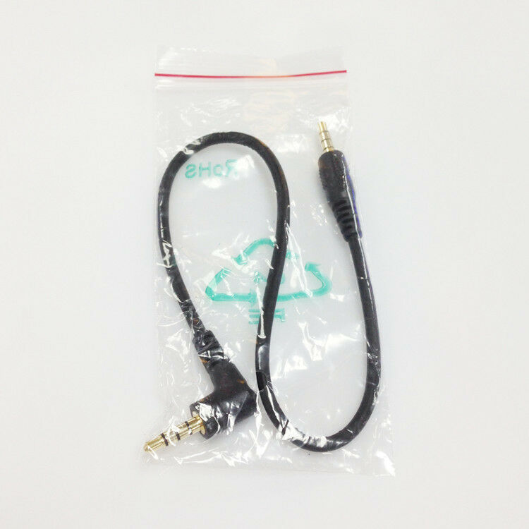 20cm 3.5mm TRRS 3Ring 4Pole Male to 90°Angle Male Audio Connector Cable Cord