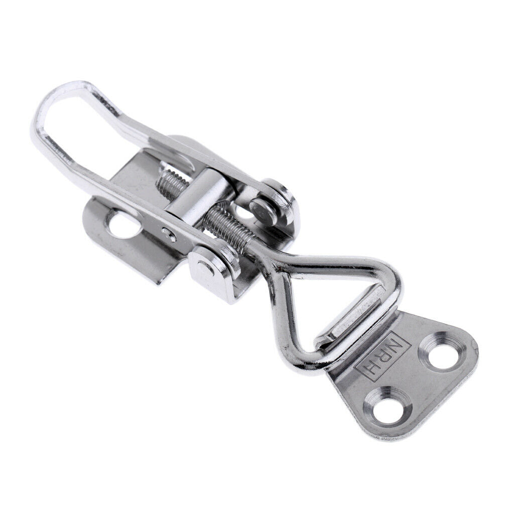 2pcs Boat Latch Catch Anti-Rattle Clamp Clip 75 x 28mm/ 2.95 x 1.1 inch  -