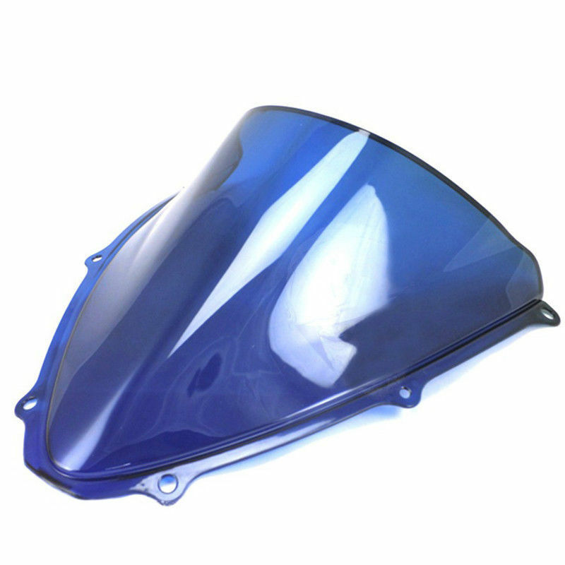 Blue Motorbike Windshield for Suzuki GSXR600 GSXR750 600 K6 2006-2007