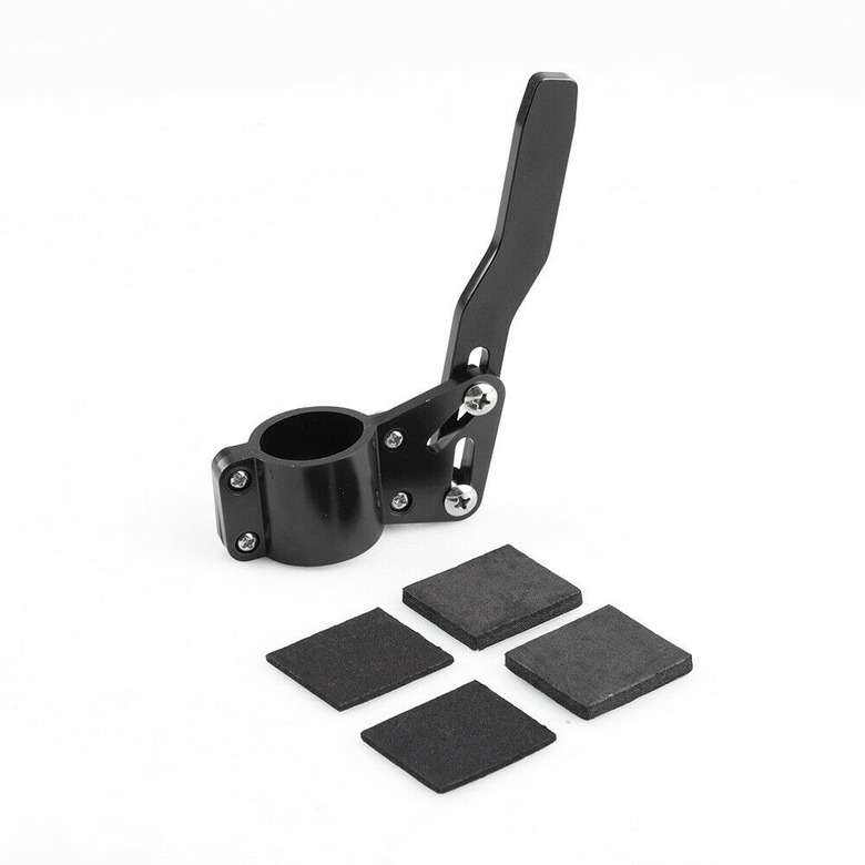 Steering Wheel Turn Signal Lever Position Up Turn Rod Extension Extender - Black