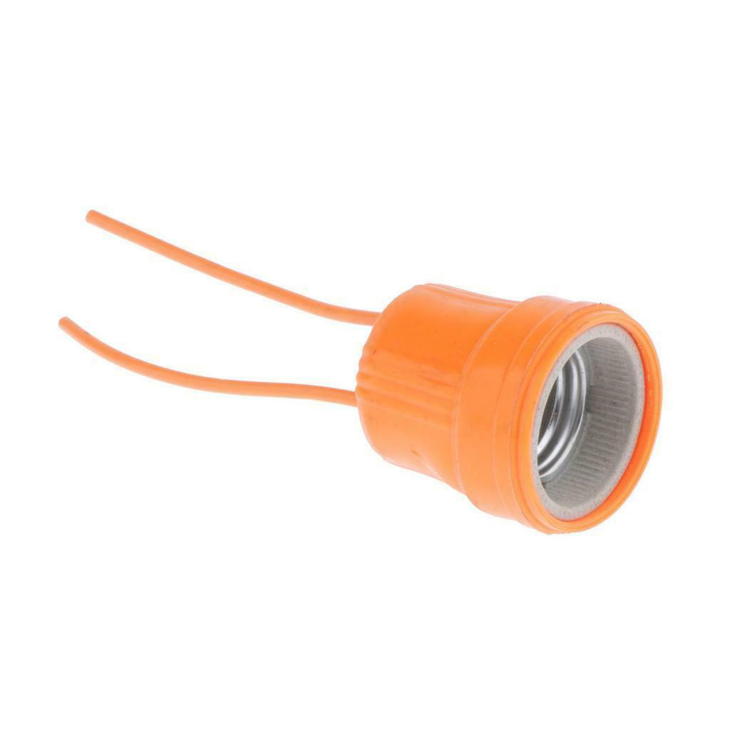 Terrarium Habitat Lighting  Lamp Holder Light Head For Reptiles 10 Pack