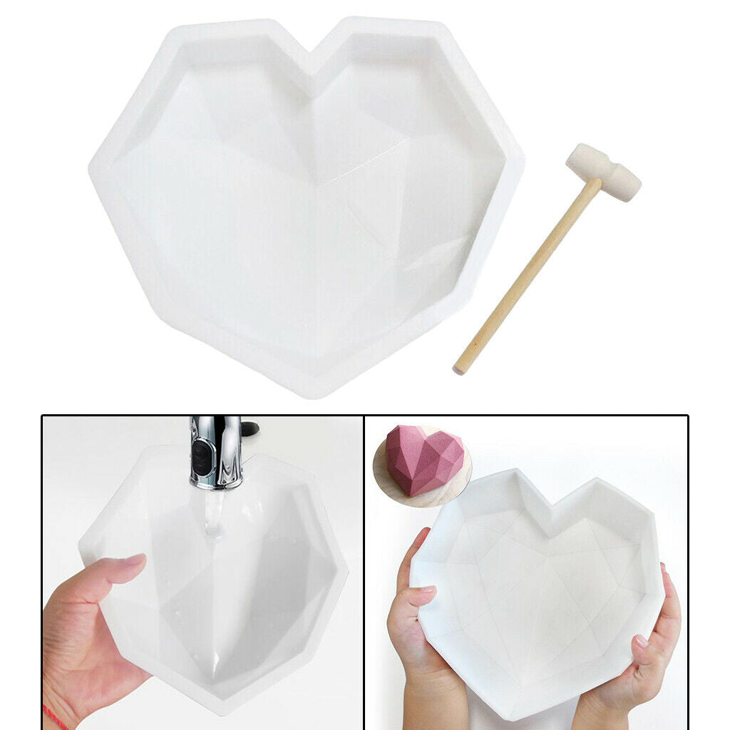 Silicone Cake Mold Dessert Mould Non-stick Baking Tray Kitchen kits 2