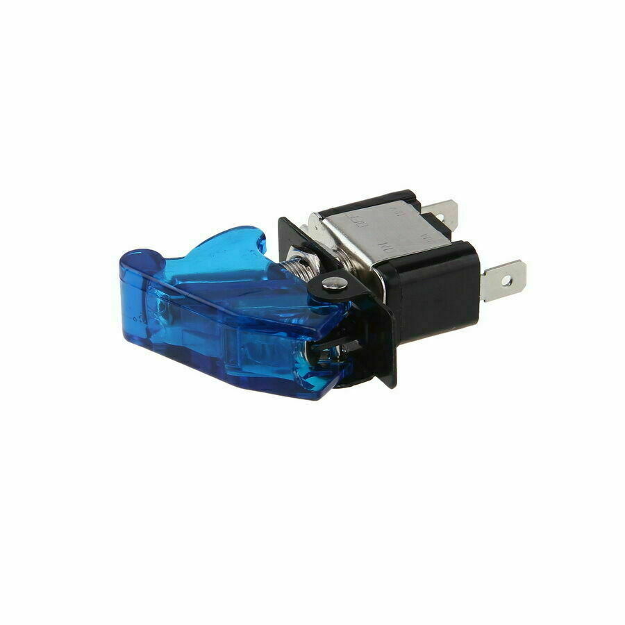 12V 20A Universal Car Blue LED Ignition Engine Start LED Starter Button Switch