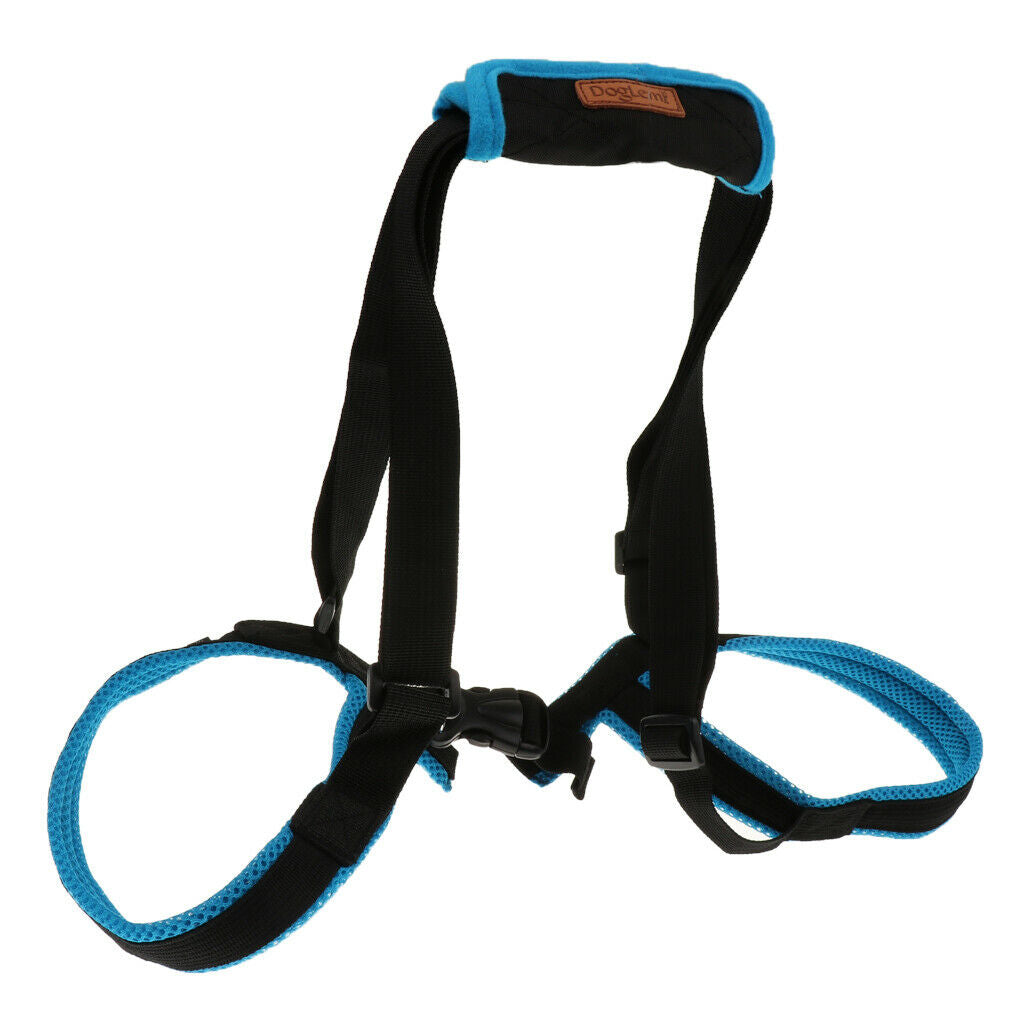 2pcs Harness Lifting Dog Leg Harness Support Mobility