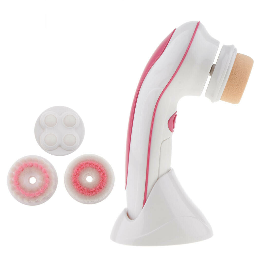 Facial Brush Waterproof Facial Body Cleansing Brush Electric Skin Exfoliating
