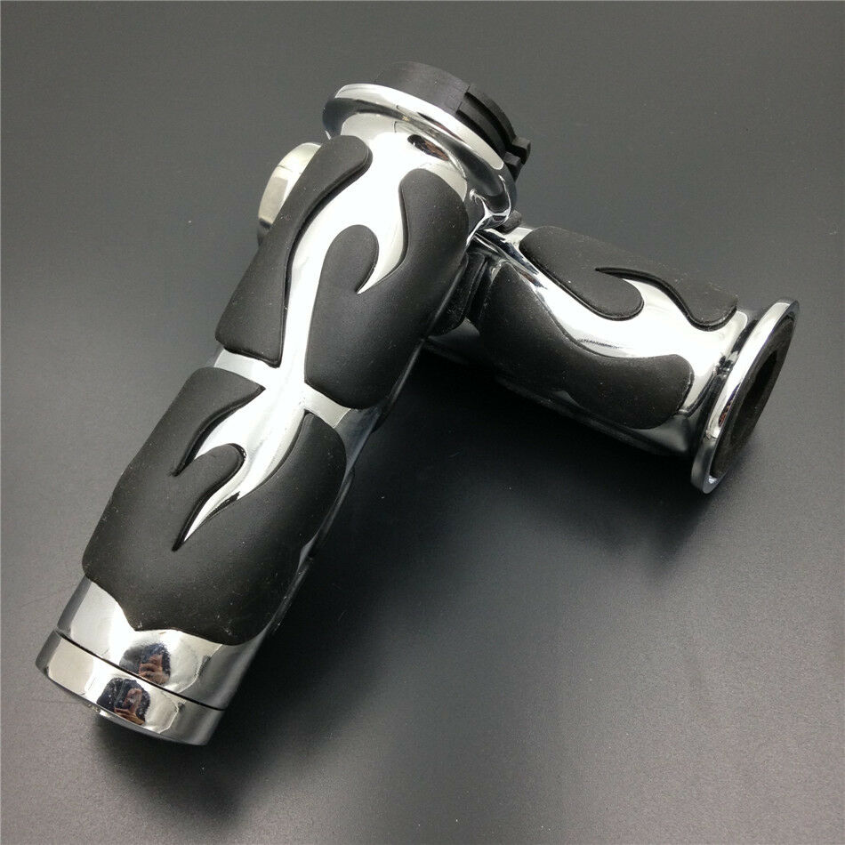 Hand Grips 022 Handlebar for Suzuki sportbikes 1987-2012 NO inter throttle CD