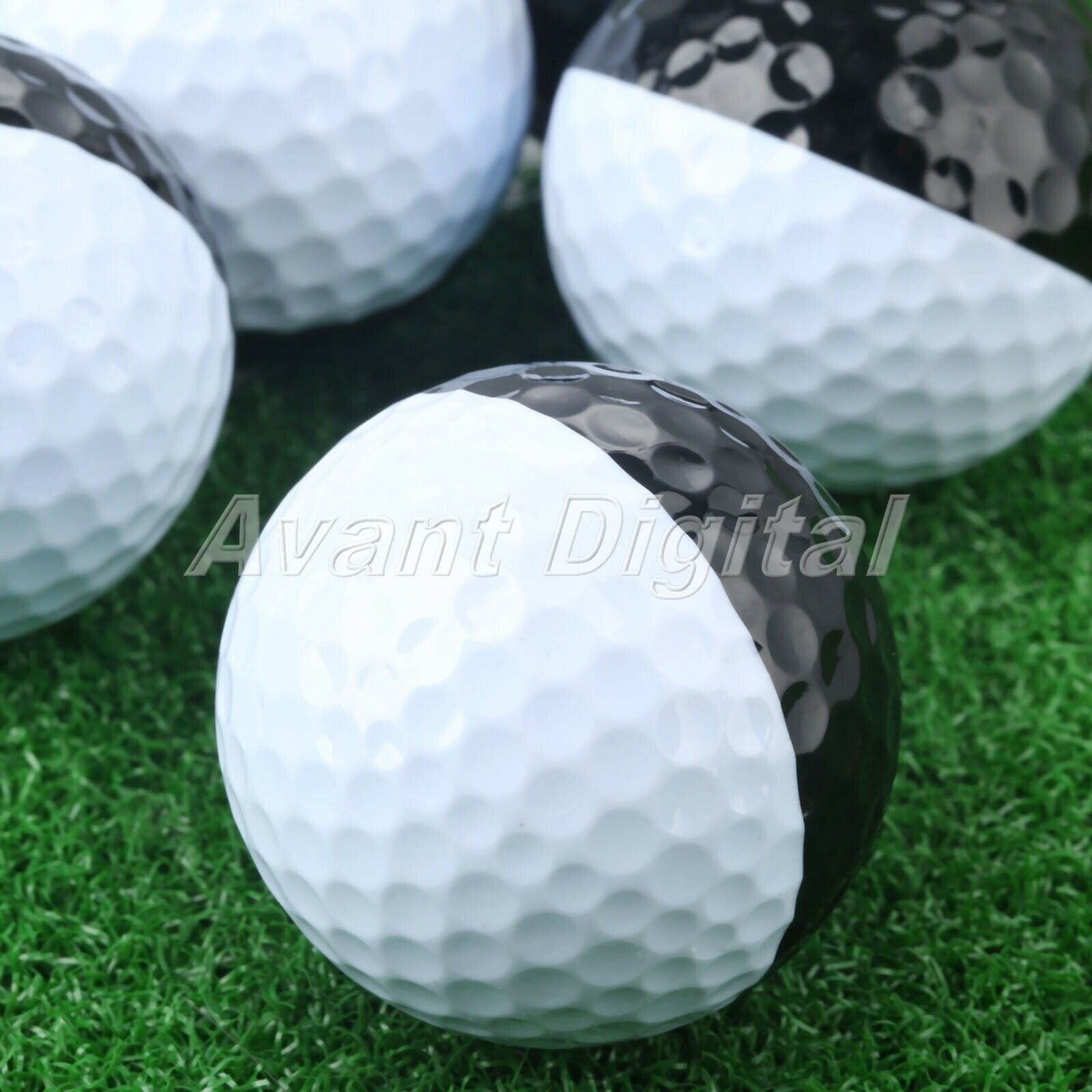 Golf Ball Durable Construction Golf Putting Great for Pre-game Warm ups Sporting