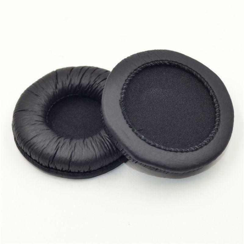 1Pair Soft Foam Ear Cushion Leather Earpads for Jabra Move Wireless Headphones