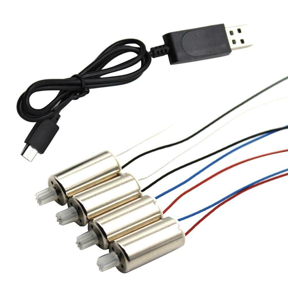Forward Motor+1m USB Charging Cable Accessories for SG106 RC Drone Aircraft @
