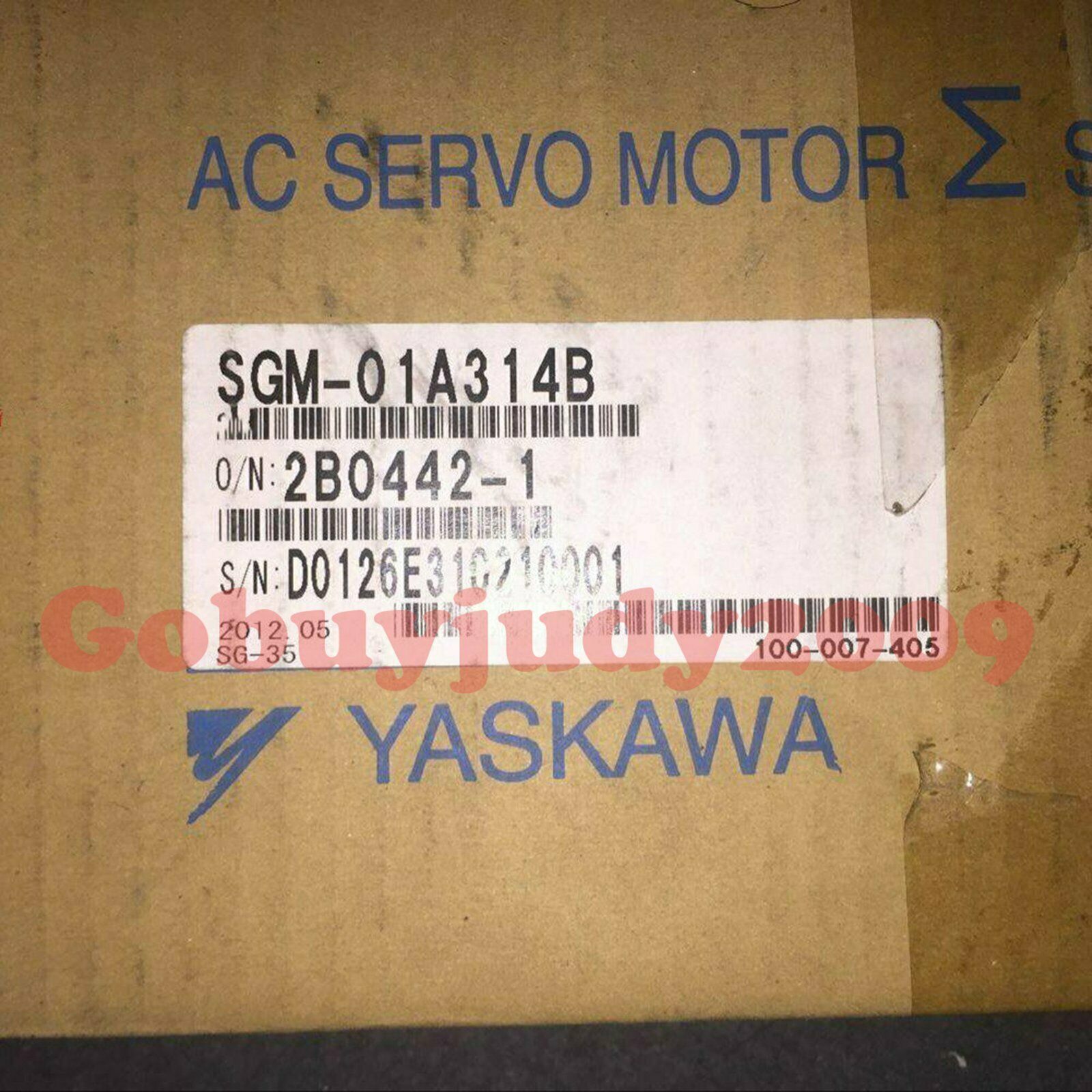 1PC Brand New Yaskawa SGM-01A314B SGM01A314B One year warranty