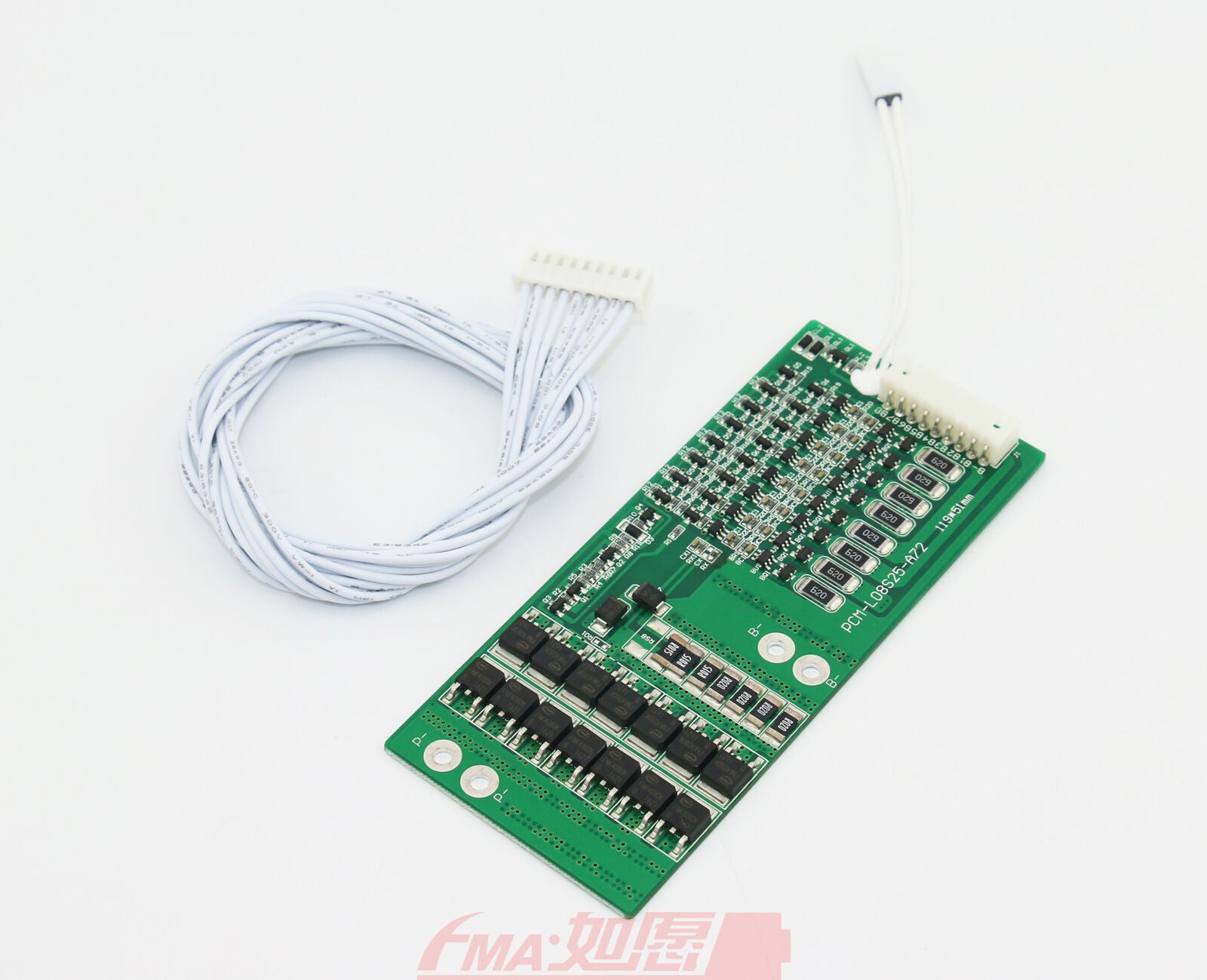 One Protection Circuit Module 25A BMS PCM for 8S 29.6V Li-ion LiPo battery A72