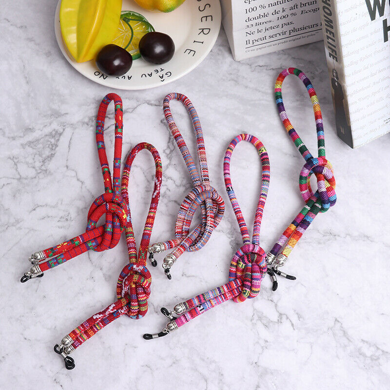 5mm Wide Eyeglass Sunglasses Cord Strap Eyewear Lanyard Glasses Neck Str.l8