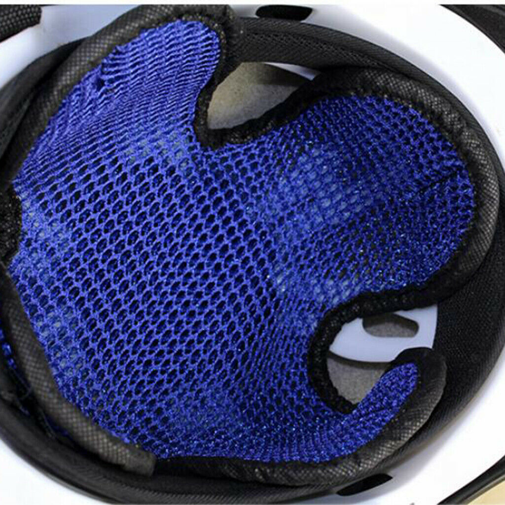 Motorcycle Helmet Net Cushion Heat Insulation Lining Red