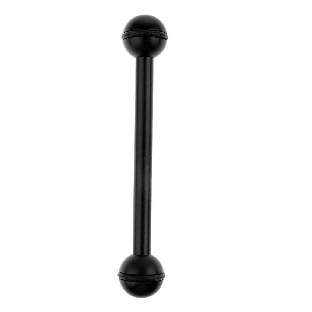 6" Dual Ball Arm Adapter Extension for Scuba Diving Camera Housing System