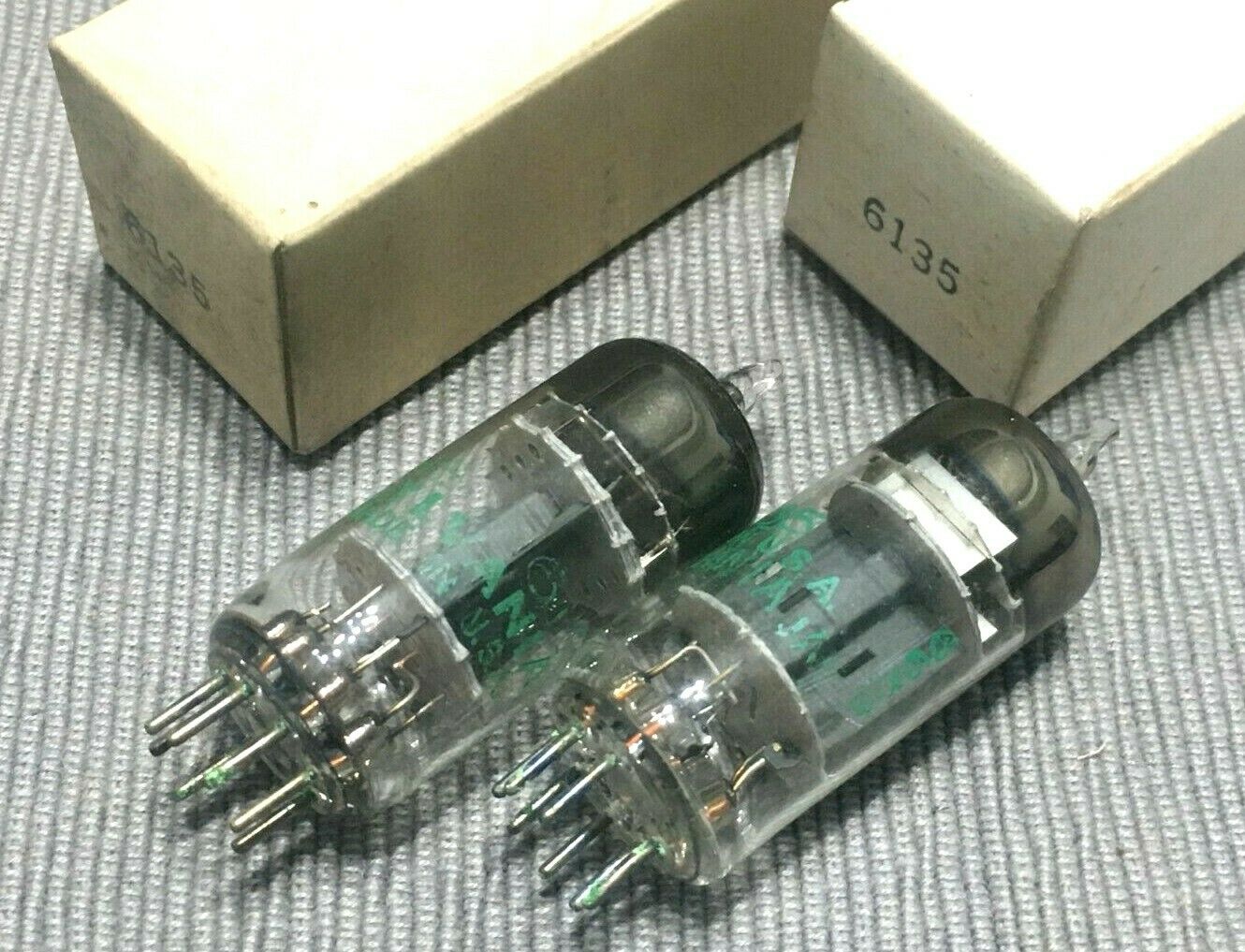 2PCS - SYLVANIA 6135 Vacuum Tube - NIB / NOS - Random Shipping
