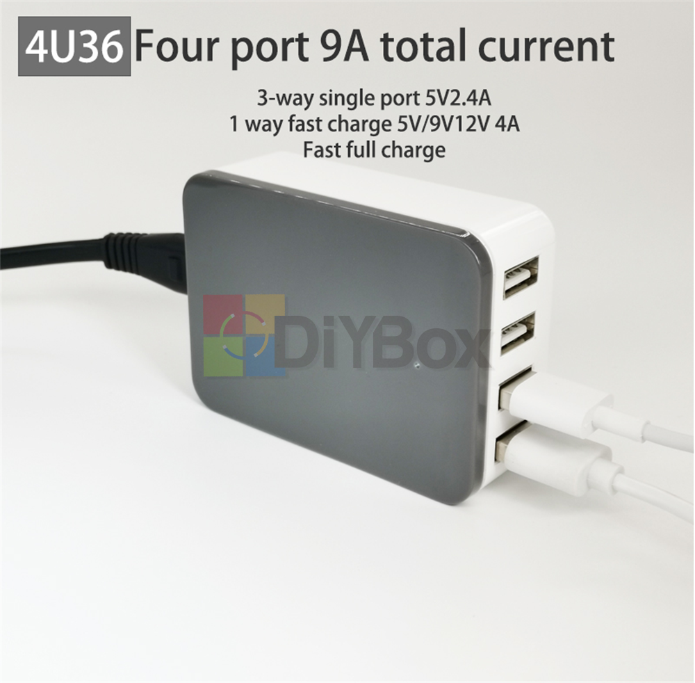 USB Fast Charging DC DC Power Supply 12V 24V 36V To 5V QC 2.0 3.0 Quick Charger