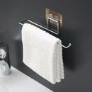 Paper Towel Holder Stainless Steel Self Adhesive Waterproof Rustproof No