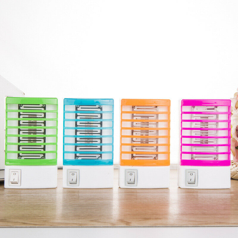 Mosquito Fly Bug Insect Trap Killer LED Socket Lighting Mosquito Killer L.l8