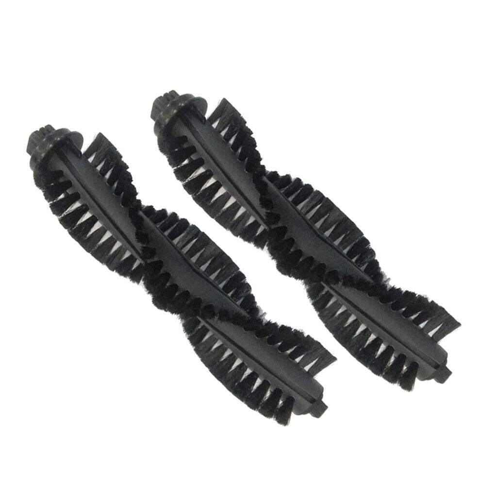 2 Pack Main Brush For Ilife A4s Robot Vacuums Replacement Cleaning Tool