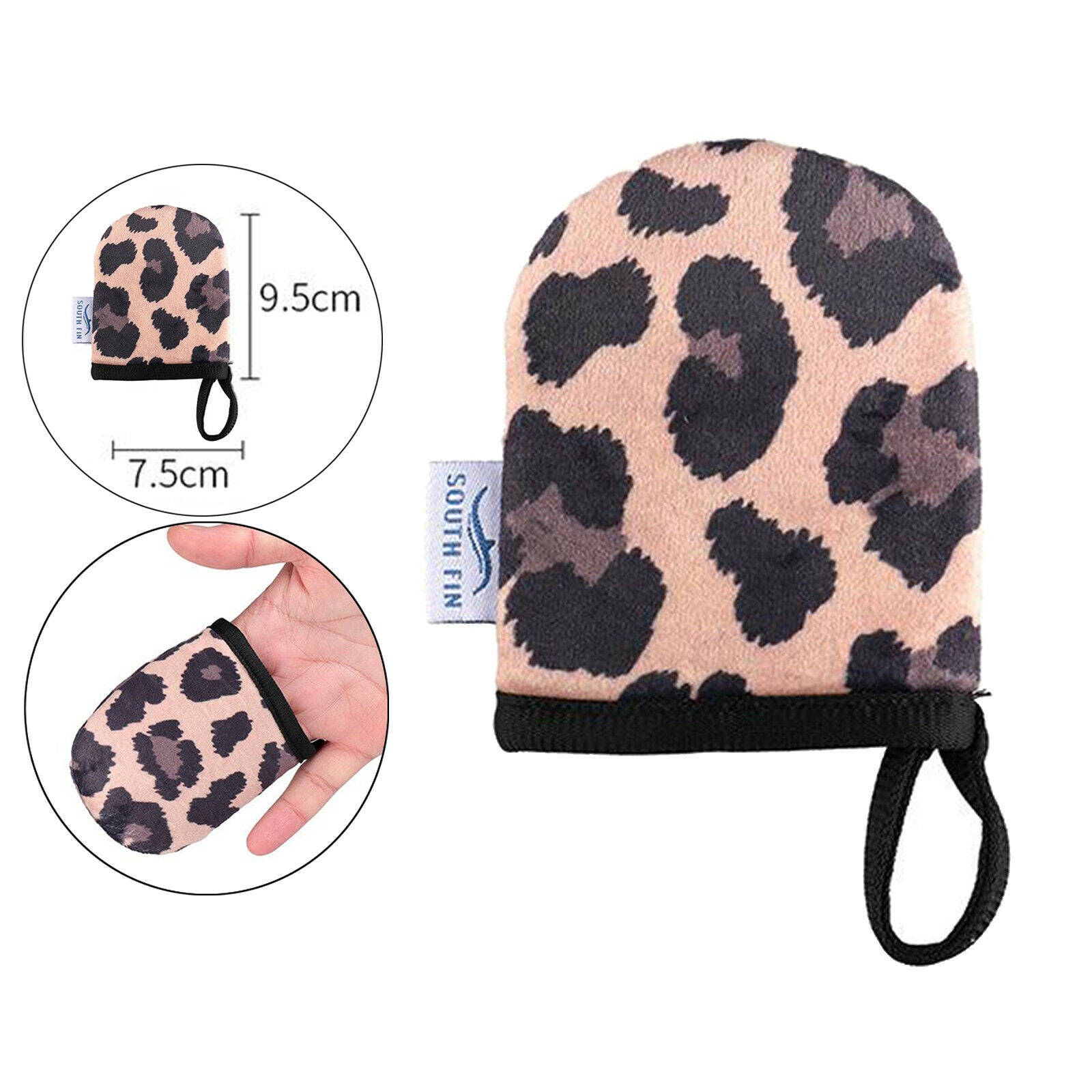 Double Sided Self Tanning Mitt Applicator Sunless Self Tanner Tanning Glove