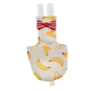Parrot Diaper Reusable Bird Nappies Suit for Small to Large Birds Banana S