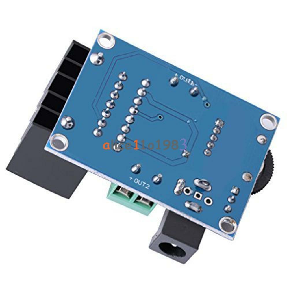 DC 3 to 18V TDA7266 Power Amplifier Module Double Channel 5-15W